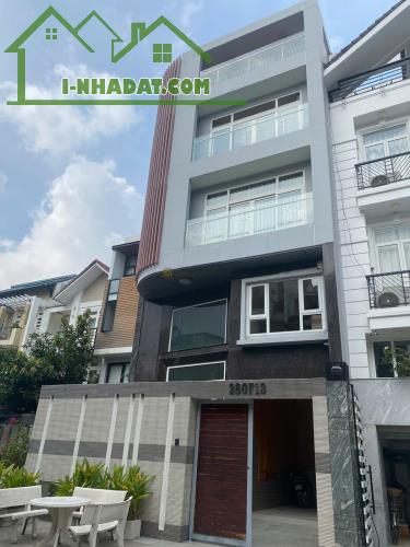 Bán Nhà Biệt Thự Khu 280 Lương Định Của,Q2 DT:166m2(7mx23m) Trệt 3 Lầu Sân Thượng-35 Tỷ