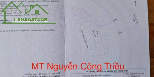 🔴💥Bán đất 2 Lô liền kề đường Nguyễn Công Triều - Gần bến xe TT thành phố - 1