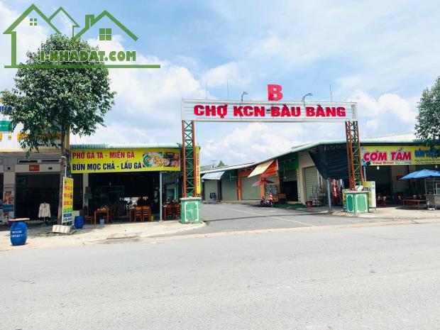 💥Bán Đất Chợ Đêm Mới Bàu Bàng - 50 Khách Mua Đầu Tiên TẶNG NHÀ Xây Mới 💥 - 4