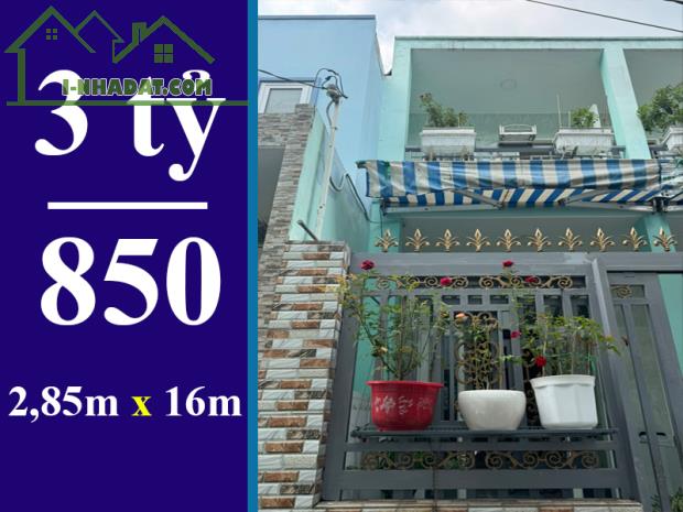 BÁN NHÀ 1 LẦU HẺM 88// NGUYỄN VĂN QUỲ, PHÚ THUẬN, Q.7. GIÁ 3 TỶ 850