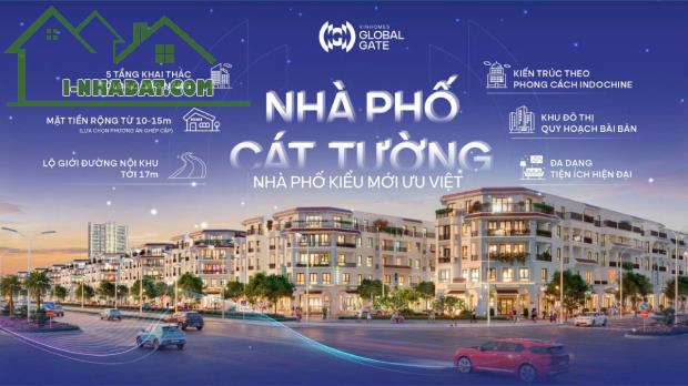 Vinhomes Cổ Loa sở hữu Nhà Phố liền kề giá tốt- Vinhomes global gate - 3