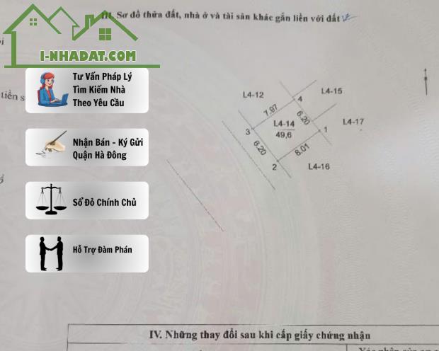 Bán Đất Dịch Vụ, Sau HimLam Vạn Phúc, Hà Đông - 50m2 Chỉ 13.5 tỷ - 2