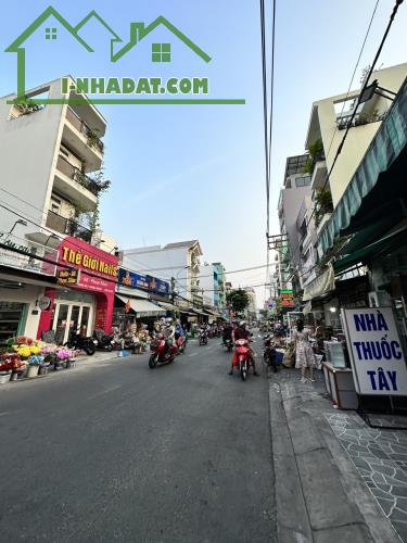 Bán nhà MTKD Nguyễn Súy - P.Tân Quý(gần chợ Tân Hương) DT: 4x24m - cấp 4 - Giá: 11.7 tỷ TL - 1