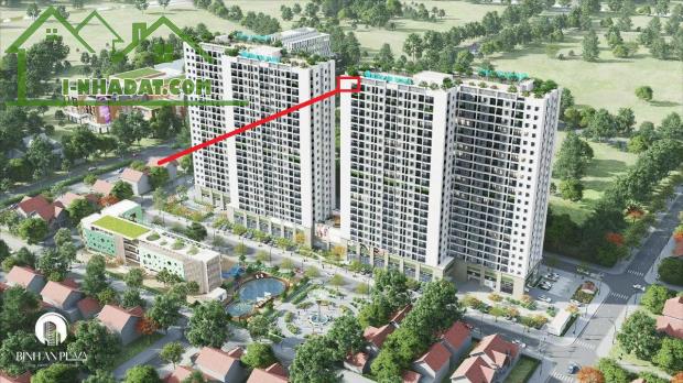 Bán căn góc 2 ngủ rẻ hơn 130 triệu so giá thị trường tai chung cư Bình An plaza - 4