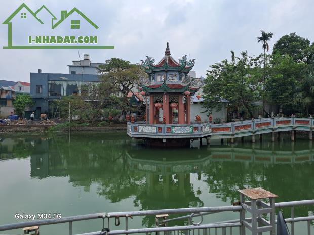 HOA HẬU CẦN TÌM ĐẠI GIA Mở bán lô đất 190m2 full thổ cư Tại Đông Phương Yên Chương Mỹ Hà N - 1