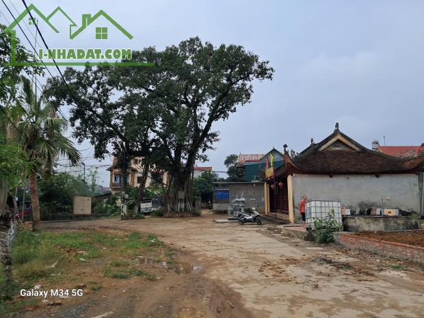 HOA HẬU CẦN TÌM ĐẠI GIA Mở bán lô đất 190m2 full thổ cư Tại Đông Phương Yên Chương Mỹ Hà N - 2