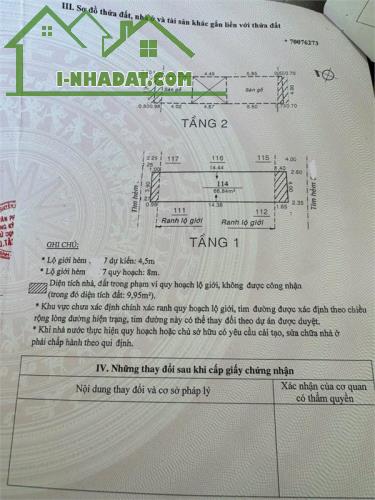 Nhà riêng 4x17m, đường Nguyễn Sỹ Sách, Phường 15, Tân Bình, ngay chợ Tân Trụ. Chỉ 4.5 tỷ