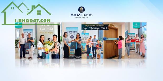 Bán căn hộ View mặt tiền Sông Hàn - Quận Hải Châu - Tòa căn hộ Sam Towers