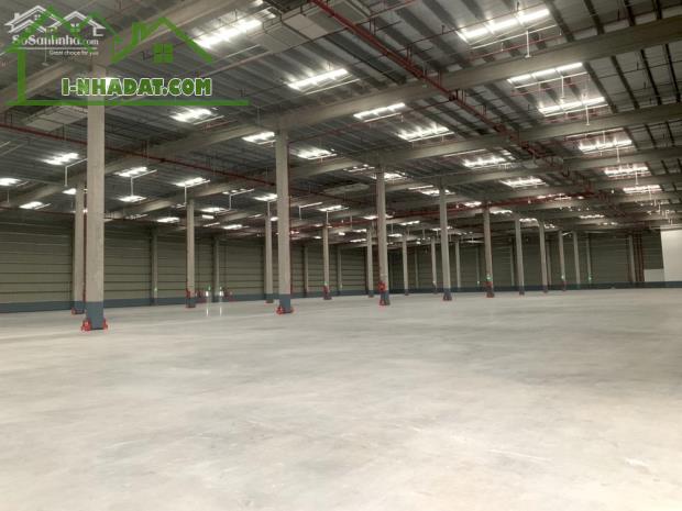 Cho thuê nhà xưởng kcn Nam Sơn, Hạp Lĩnh Bắc Ninh. DT 5000m2- 16000m2 xưởng độc - 2