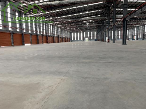 Cho thuê nhà xưởng kcn Nam Sơn, Hạp Lĩnh Bắc Ninh. DT 5000m2- 16000m2 xưởng độc - 1