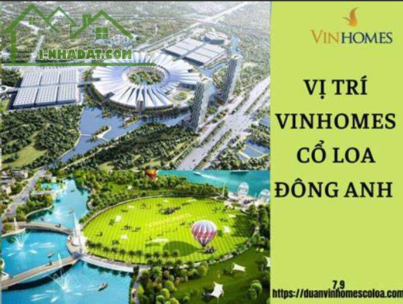 Shophouse mặt sông, vườn hoa Vinhomes Cổ Loa giá tốt nhất thị trường - 3