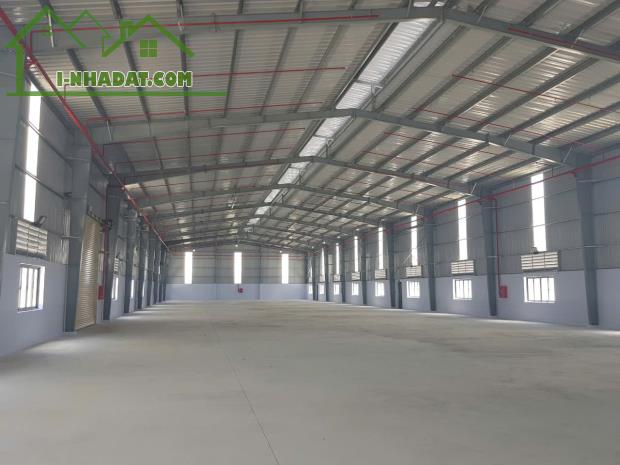 BÁN NHÀ XƯỞNG Đức Lập Hạ, Đức Hòa, Long an 3052m2(30x101,7). Tiện sản xuất. Giá chỉ 27 tỷ. - 1