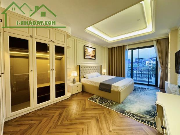 DUY NHẤT! NHÀ PHỐ BỒ ĐỀ SIÊU ĐẸP VIEW HỒ - Ô TÔ TRÁNH - 70M2*8T*4.5M - KINH DOANH VIP - 3