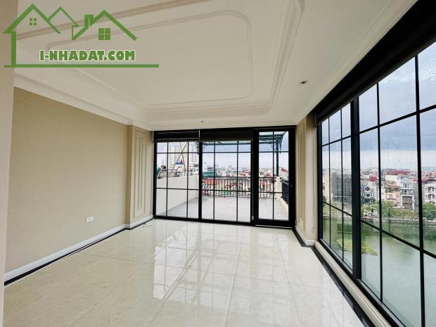 DUY NHẤT! NHÀ PHỐ BỒ ĐỀ SIÊU ĐẸP VIEW HỒ - Ô TÔ TRÁNH - 70M2*8T*4.5M - KINH DOANH VIP - 4