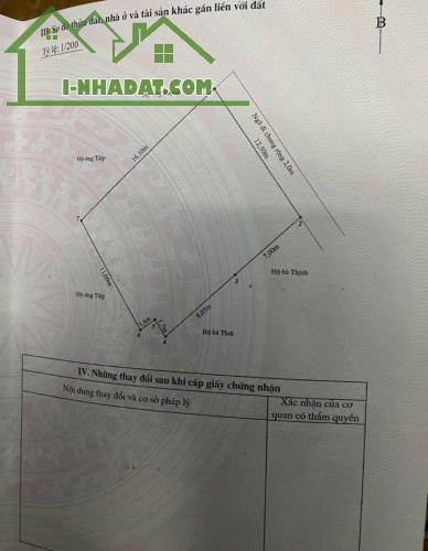 Bán đất Khúc Thừa Dụ - Lê Chân, diện tích 205m, ngang 12m GIÁ chỉ 37 tr/m - 2