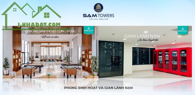 BOOKING căn hộ SAM TOWERS đảm bảo căn đẹp, ngân hàng hỗ trợ đến 85% - 4