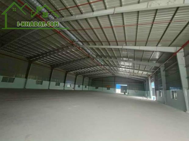 CHO THUÊ KHO XƯỞNG ĐẠT CHUẨN TẠI KCN LƯƠNG SƠN HÒA BÌNH. DT: 4300m2 , 4600m2