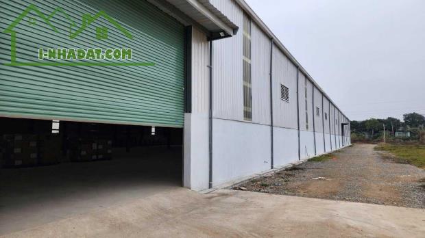 CHO THUÊ KHO XƯỞNG ĐẠT CHUẨN TẠI KCN LƯƠNG SƠN HÒA BÌNH. DT: 4300m2 , 4600m2 - 1