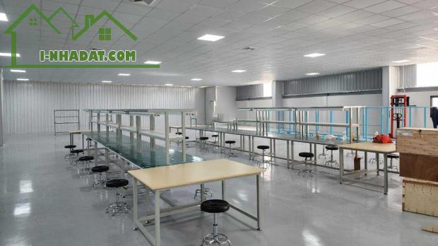 CHO THUÊ KHO XƯỞNG ĐẠT CHUẨN TẠI KCN LƯƠNG SƠN HÒA BÌNH. DT: 4300m2 , 4600m2 - 2