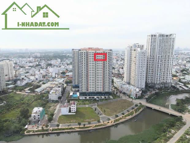 Duy nhất 1 Căn hộ Homyland 3 view sông Giồng, tầng cao, giá gốc CĐT, full nội thất