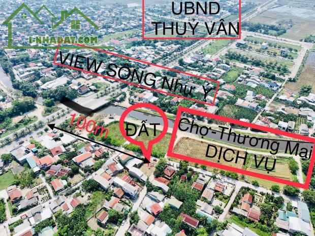 🌈 Đất trục chính Dưỡng Mong -  View Sông Như ý, Gần Cầu Công Lương 114m2 chỉ 2,05 tỷ - 2