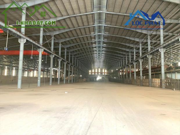 Cho thuê xưởng 15.000m2 trong KCN ở Bà Rịa - Vũng Tàu giá 825tr/tháng