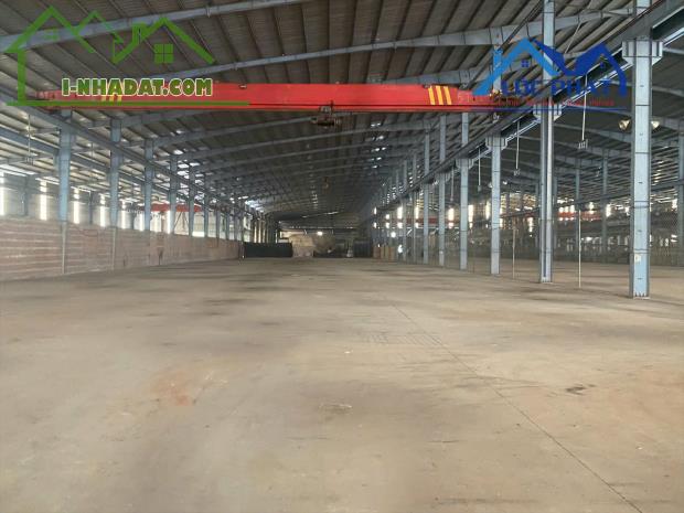 Cho thuê xưởng 15.000m2 trong KCN ở Bà Rịa - Vũng Tàu giá 825tr/tháng - 2