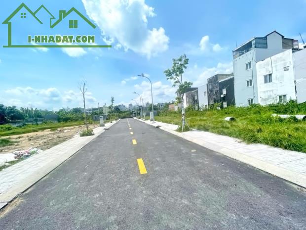 GIÁ TỐT ĐẦU TƯ -  Đất nền phân lô đường 8m KDC Sài Gòn Goodland