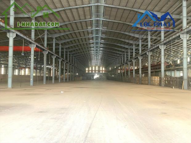 Cho thuê xưởng 15.000m2 trong KCN ở Bà Rịa - Vũng Tàu giá 825tr/tháng