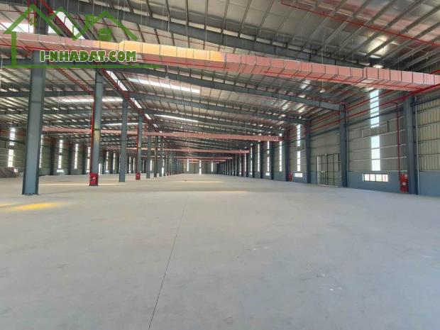 Cho thuê kho, xưởng tại Yên Mỹ - Hưng Yên. - Diện tích: 1000 - 2500 - 15.000m2.