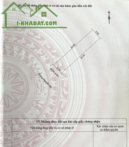 🔴 GIÁ TỐT 🔴 120m2 Đất MT Nguyễn Mỹ gần Vũ Thành Năm - Đảo 2 Hoà Xuân, TP. Đà Nẵng - 2