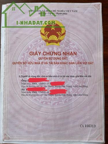 Cần bán đất nền khai thác du lịch nông nghiệp lợi nhuận cao ở Đà Lạt