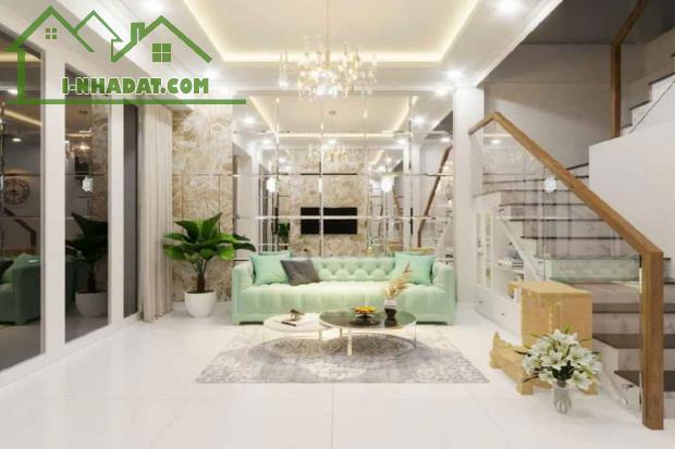 Bán nhà HXH, Nguyễn Xí, Bình Thạnh, 4.1m x 10m, 42 m², nhà đẹp - Giá 6.2 tỷ TL