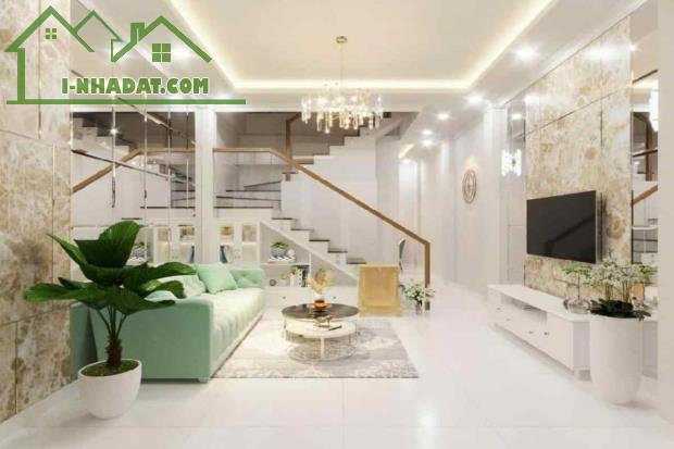 Bán nhà HXH, Nguyễn Xí, Bình Thạnh, 4.1m x 10m, 42 m², nhà đẹp - Giá 6.2 tỷ TL - 1