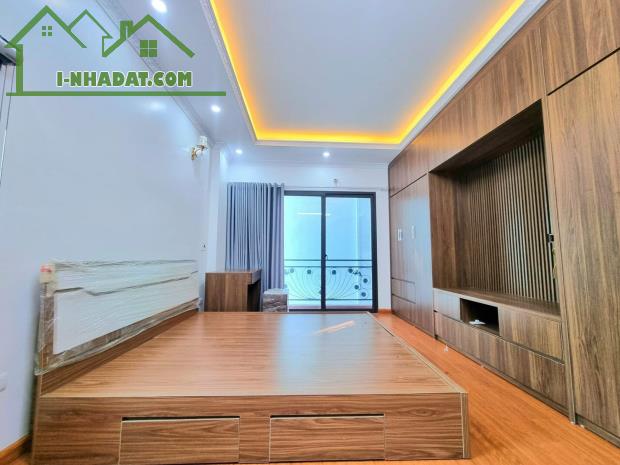 Siêu Phẩm! Nhà đẹp trung tâm Trạm Trôi, Lai Xá, phố Nhổn xây 5 Tầng, giá 4 tỷ - 2