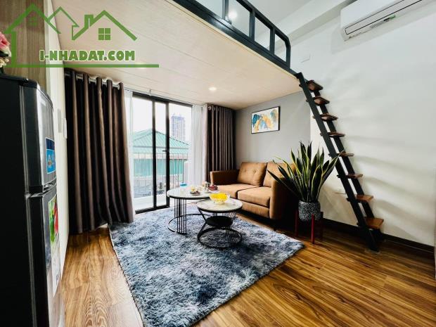 Bán Tòa chung cư mini, nhà trọ, thang máy Cầu giấy quận Cầu giấy 70m2 7 tầng 15 tỷ - 1