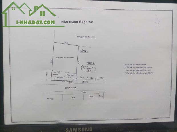 Bán nhà xưởng 625m2, 20m x 34m Xuân thới Thượng Hóc Môn giá 14 tỷ. - 3