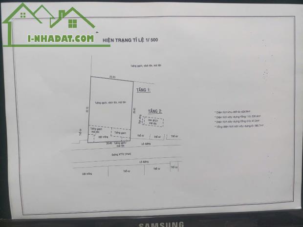 Bán nhà xưởng 625m2, 20m x 34m Xuân thới Thượng Hóc Môn giá 14 tỷ. - 4