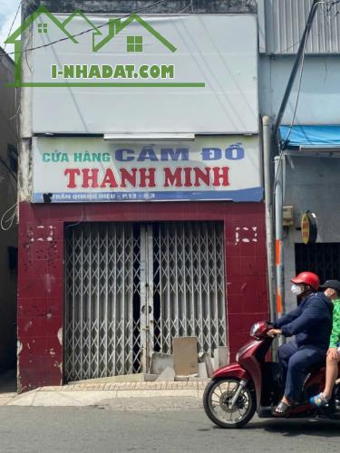 CẦN BÁN GẤP CĂN MẶT TIỀN QUẬN 3 DO NỢ NẦN GIÁ CHỈ 6 TỶ 9 CÒN TL KINH DOANH ĐỈNH- TẶNG XPXD