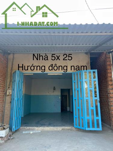 Bán nhà 125m2, 550 triệu, 1 sẹc tỉnh lộ 2-Tân An Hội-Củ Chi, sổ hồng riêng sang tên ngay