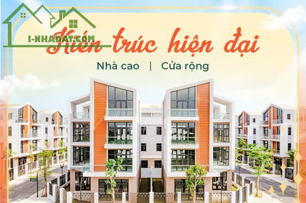 Bán biệt thự liền kề phân khu Ánh Dương - Vin3 - 1