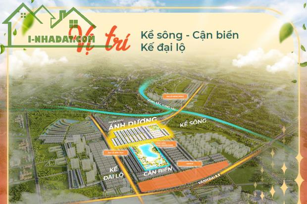 Bán biệt thự liền kề phân khu Ánh Dương - Vin3 - 2