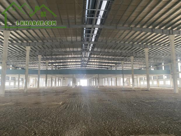 Cho thuê kho xưởng DT 5000m2- 19.200m2  Khu công nghiệp Thái Hà, Lý Nhân, Tỉnh Hà Nam