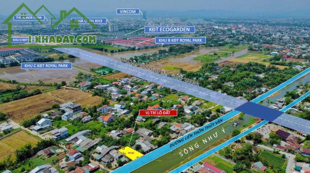 ❌Bán lô mặt tiền View Sông Như Ý 161m2 chỉ 3,3x tỷ - 2