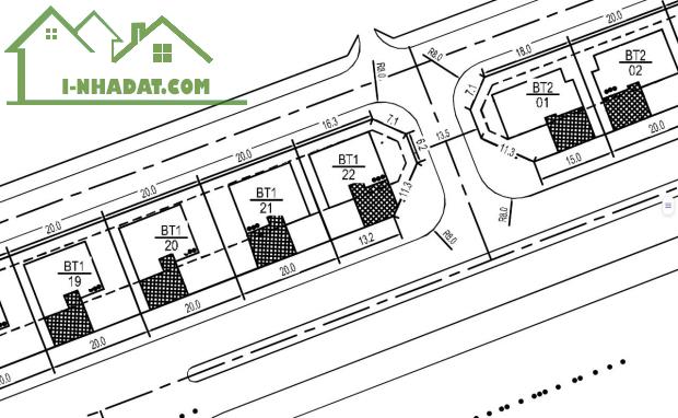 BIỆT THỰ ĐƠN LẬP MẶT PHỐ ĐỖ NHUẬN - TÂY HỒ TÂY: ĐẲNG CẤP - SANG TRỌNG - LỢI NHUẬN ỔN ĐỊNH. - 2