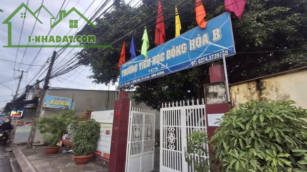 ĐẤT MT NGUYỄN BỈNH KHIÊM, ĐÔNG HÒA, 279M2, NGANG 9M, FULL THỔ CƯ, PHÙ HỢP XÂY KD ĐA NGÀNH.