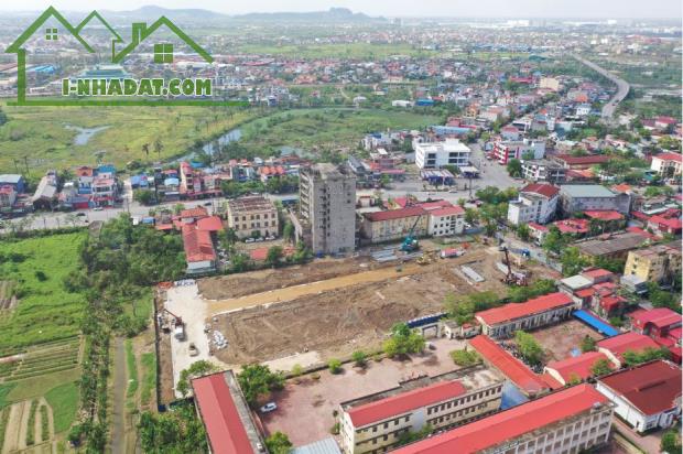 BÁN SHOPHOUSE HỒNG BÀNG MIDTOWN - HẢI PHÒNG. 5,9 tỷ, 57m2, 5 tầng. - 5