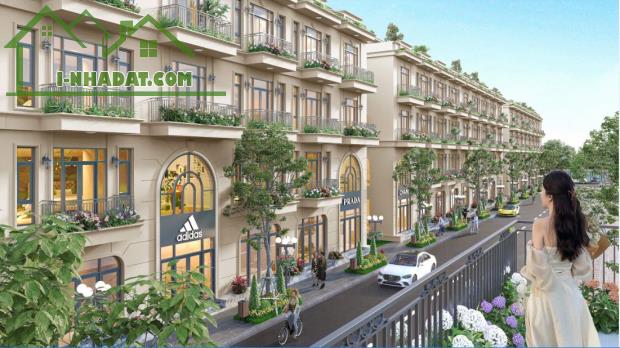 BÁN SHOPHOUSE HỒNG BÀNG MIDTOWN - HẢI PHÒNG. 5,9 tỷ, 57m2, 5 tầng. - 2