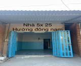 Bán nhà 125m2, 550 triệu, 1 sẹc tỉnh lộ 2-Tân An Hội-Củ Chi, sổ hồng riêng sang tên ngay