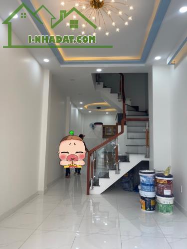 Bán Nhà Hẻm Tân Bình-4 Tầng-4 PN-41m2-Giá 5.Tỷ 2 - 1